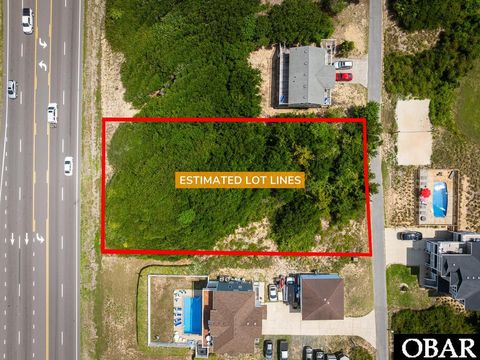 Vacant Land For Sale - 4620 Johnston Lane #LOT 305<br/> Kitty Hawk, NC 27949