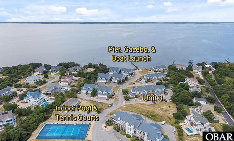 Condo For Sale - 126 Jay Crest Road #UNIT 3<br/> Duck, NC 27949