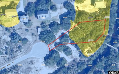 Vacant Land For Sale - E Kinnakeet Reef Court #LOT 15R<br/> Avon, NC 27915