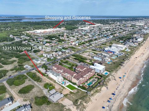 Vacant Land For Sale - 1315 N Virginia Dare Trail<br/> Kill Devil Hills, NC 27948