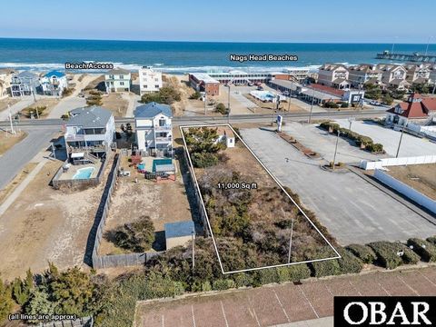 Vacant Land For Sale - 7104 S Virginia Dare Trail #LOT 3<br/> Nags Head, NC 27959