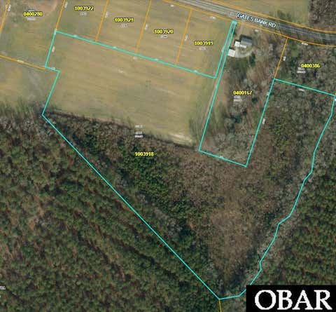 Vacant Land For Sale - 000 Gates Bank Road<br/> Gates, NC 27937