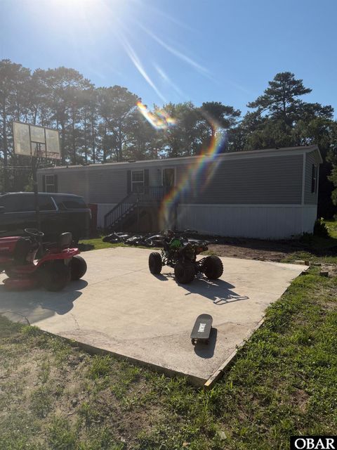 Mobile Home For Sale - 833 Lindbergh Berry Road<br/> Manteo, NC 27954