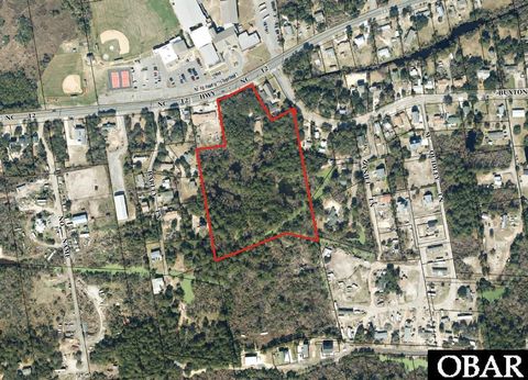 Vacant Land For Sale - 48637 Nc 12 Highway<br/> Buxton, NC 27920