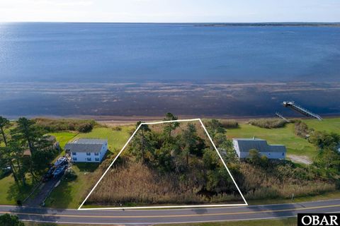 Vacant Land For Sale - 137 Bayview Drive #LOT N/A<br/> Stumpy Point, NC 27978