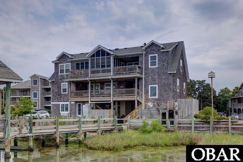 Condo For Sale - 446 AND 448 Irvin Garrish Highway #UNIT A<br/> Hyde County, Ocracoke, NC 27960