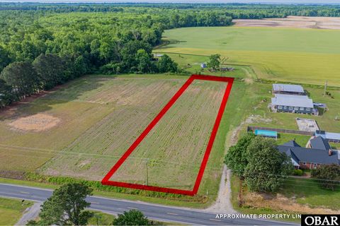 Vacant Land For Sale - 247 Wildcat Road #LOT 2<br/> Edenton, NC 27932