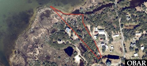 Vacant Land For Sale - Basnett Landing Road #LOT 1 A +<br/> Frisco, NC 27936
