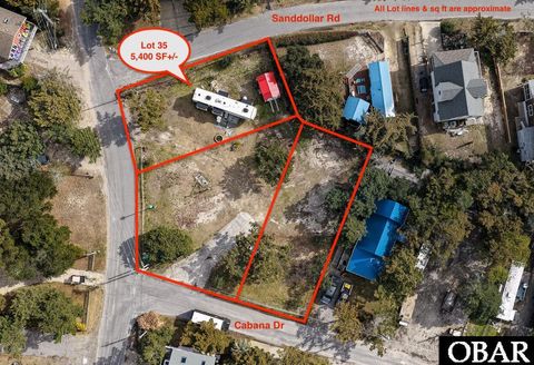 Vacant Land For Sale - 48A Friendly Ridge Road #LOT 35<br/> Ocracoke, NC 27960