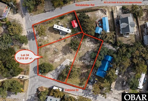 Vacant Land For Sale - 48B Friendly Ridge Road #LOT 34<br/> Hyde County, Ocracoke, NC 27960