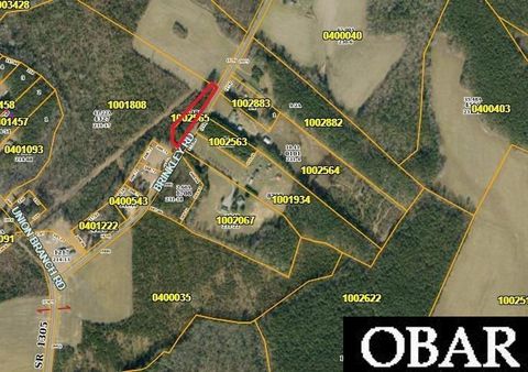 Vacant Land For Sale - TBD Brinkley Road<br/> Corapeake, NC 27926