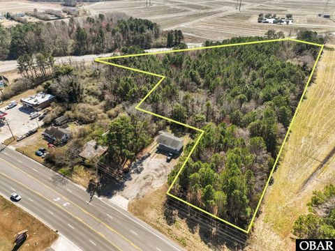 Vacant Land For Sale - 160 Shortcut Road<br/> Barco, NC 27917