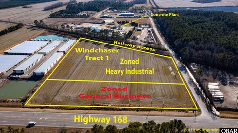Vacant Land For Sale - TBD Caratoke Highway #LOT 1<br/> Moyock, NC 27958