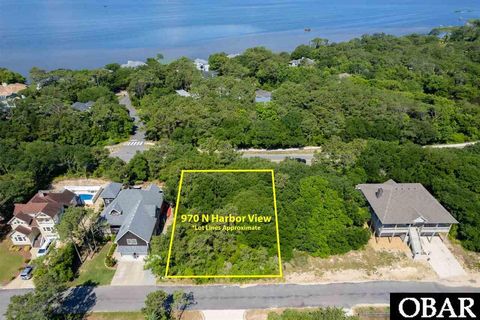 Vacant Land For Sale - 970 N Harbor View #LOT 153<br/> Corolla, NC 27927