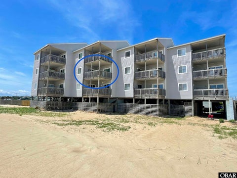 Condo For Sale - 24256 Resort Rodanthe Drive #UNIT 7B<br/> Rodanthe, NC 27968