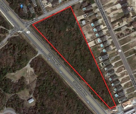 Vacant Land For Sale - 100 E Hollowell Avenue #LOT 351-369<br/> Nags Head, NC 27959