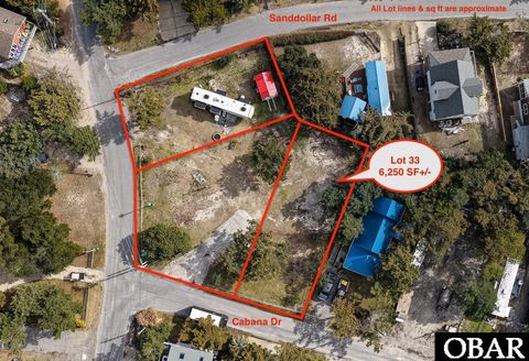 Vacant Land For Sale - 48C Friendly Ridge Road #LOT 33<br/> Hyde County, Ocracoke, NC 27960