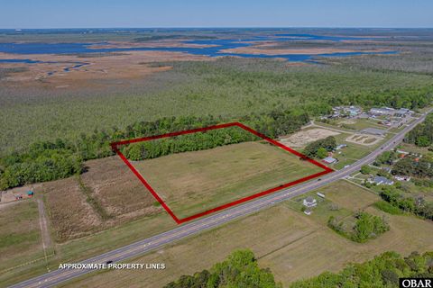 Vacant Land For Sale - 5720 Caratoke Highway<br/> Poplar Branch, NC 27965