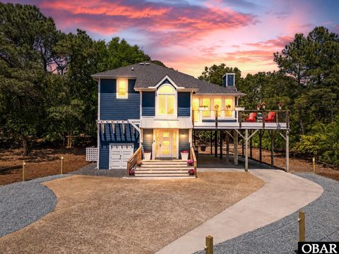 Photo of 137 Crooked Back Loop #Lot 129, Southern Shores, NC 27949 (MLS # 132906)