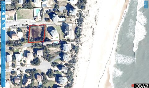 Vacant Land For Sale - 40260 Tigrone Boulevard #LOT 3<br/> Avon, NC 27915