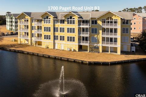 Photo of 1700 Paget Road #Unit 111-B3, Kill Devil Hills, NC 27948 (MLS # 132617)