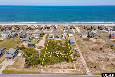 Vacant Land For Sale - 4321 S Croatan Highway #LOT 1-R<br/> Nags Head, NC 27959