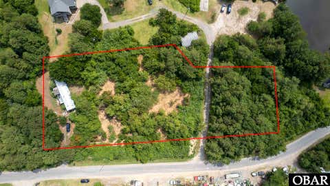Vacant Land For Sale - 52229 Henry Drive #LOT PARCEL 1<br/> Dare County, Frisco, NC 27936