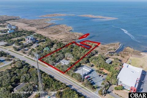 Vacant Land For Sale - 25796 Nc 12 Highway<br/> Waves, NC 27982