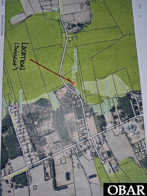 Vacant Land For Sale - 160 Macedonia Church Road<br/> Poplar Branch, NC 27947