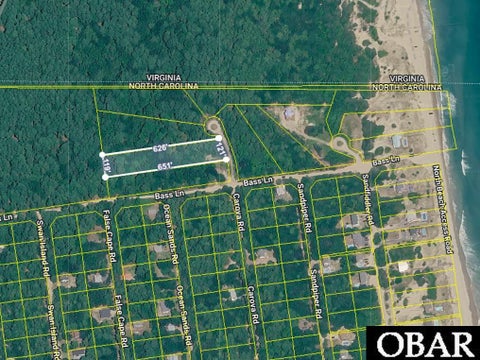 Vacant Land For Sale - 2402 Carova Road<br/> Corolla, NC 27927