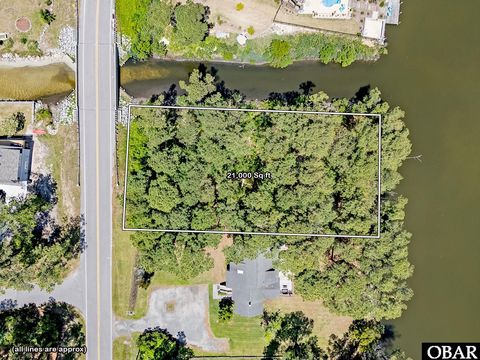 Photo of 1144 Burnside Road #Lot E6 Sec 2, Manteo, NC 27954 (MLS # 132852)