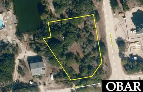 Vacant Land For Sale - 2202 Ocean Pearl Road #LOT 34<br/> Corolla, NC 27927