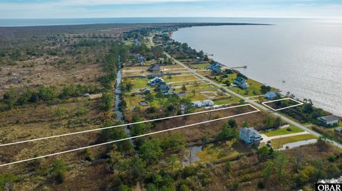 Vacant Land For Sale - 172 Bayview Drive<br/> Stumpy Point, NC 27978