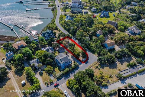 Vacant Land For Sale - 344 Silver Lake Drive #LOT 1A-A<br/> Hyde County, Ocracoke, NC 27960