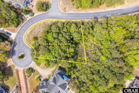 Vacant Land For Sale - 503 Brown Pelican Court #LOT 1<br/> Corolla, NC 27927