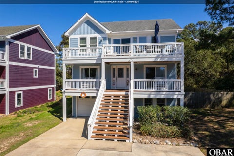 Townhouse For Sale - 1409 Theodore Street #LOT Z9<br/> Kill Devil Hills, NC 27948