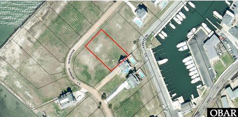 Vacant Land For Sale - 58171 Hatteras Harbor Court #LOT 22<br/> Hatteras, NC 27943