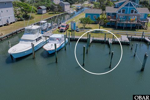 Vacant Land For Sale - Docks #SLIP 4<br/> Dare County, Hatteras, NC 27943