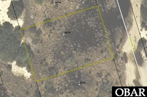 Vacant Land For Sale - 1654 Midland Road #LOT 22<br/> Corolla, NC 27927