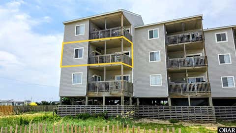 Condo For Sale - 24256 Resort Rodanthe Drive #UNIT B8<br/> Dare County, Rodanthe, NC 27968