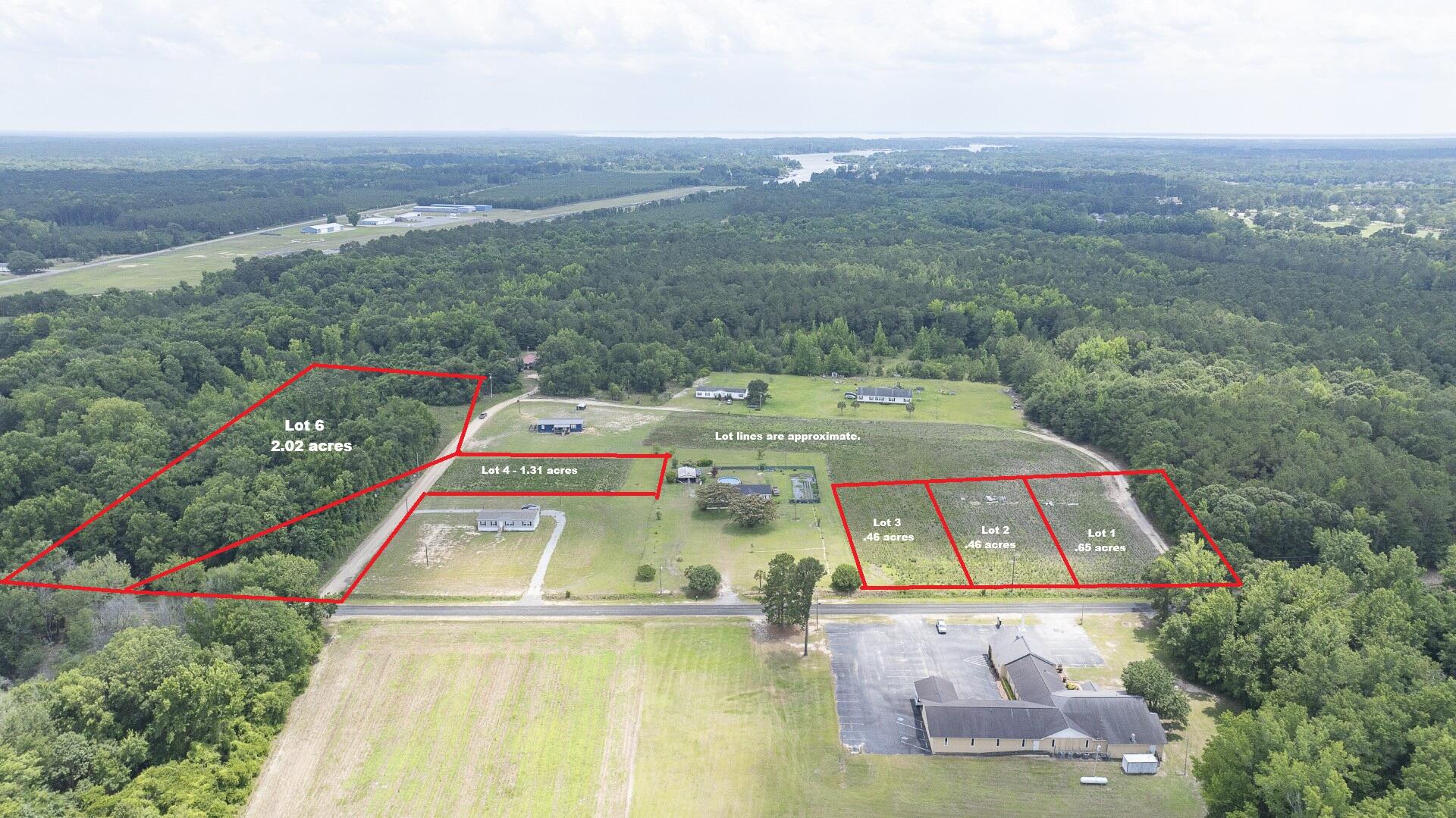 Photo 1 of 45 — 6 Joseph Lemon And Dingle Road 6, Manning, SC 29102