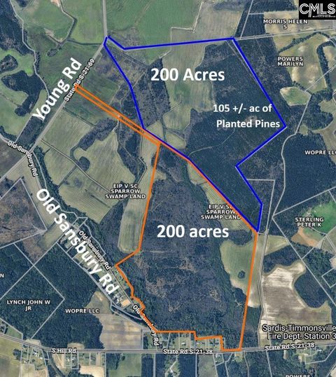 Gmfo Young Road Timmonsville Sc 29161