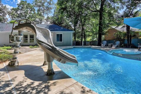 A home in West Columbia