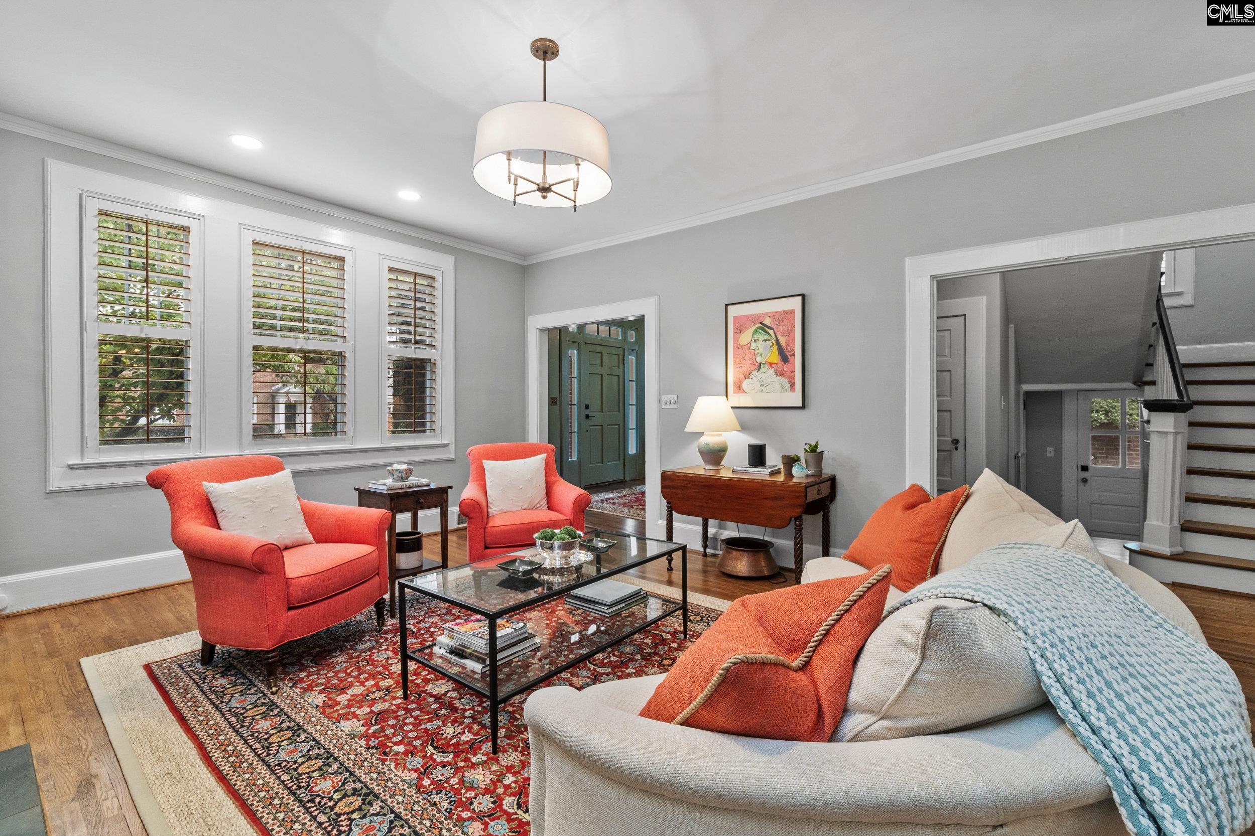 Columbia, South Carolina 29205, United States, 4 Bedrooms Bedrooms, ,4 BathroomsBathrooms,Residential,Pending,37368