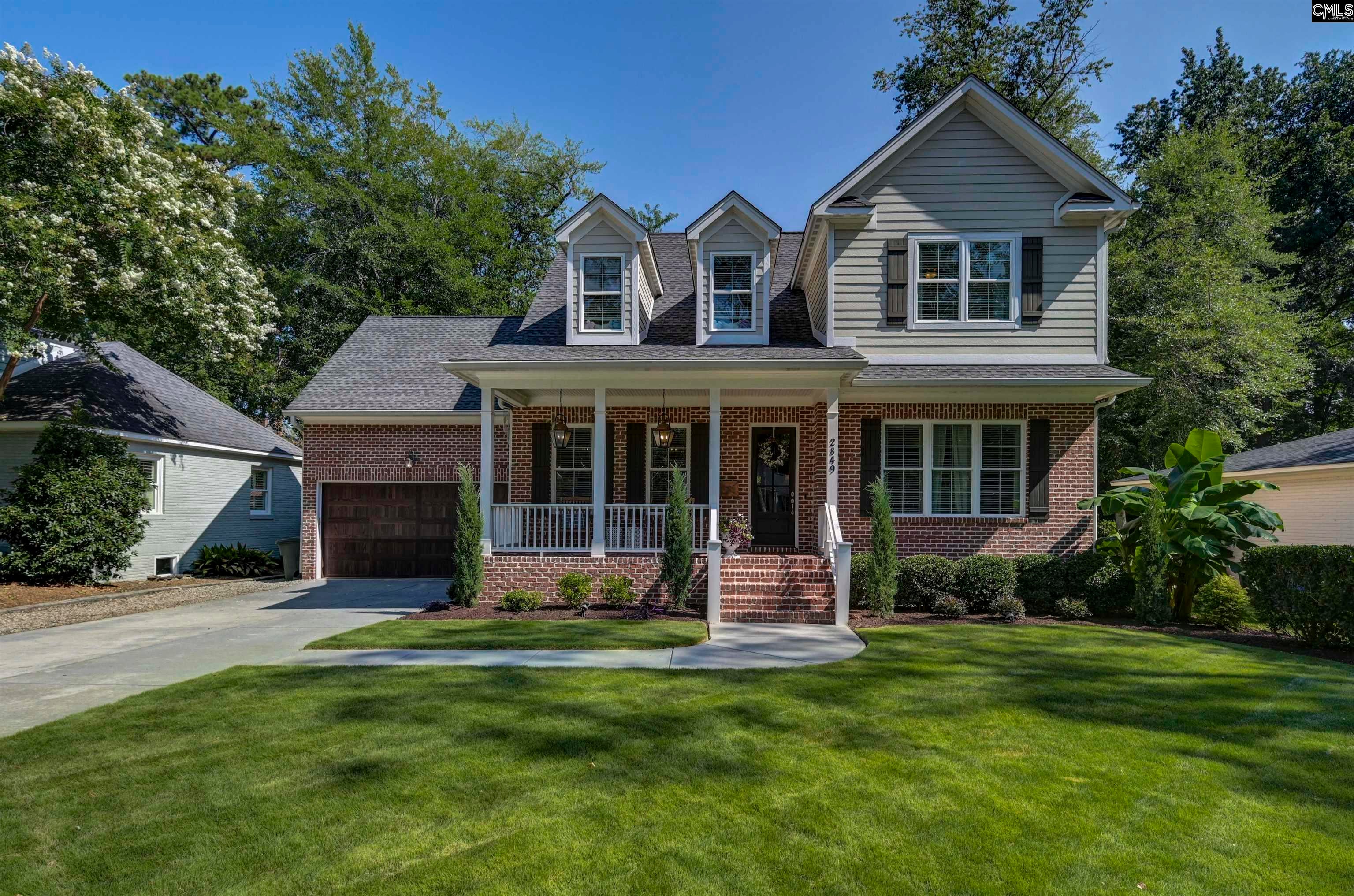 2849 Stratford Road, Columbia, SC, 29204