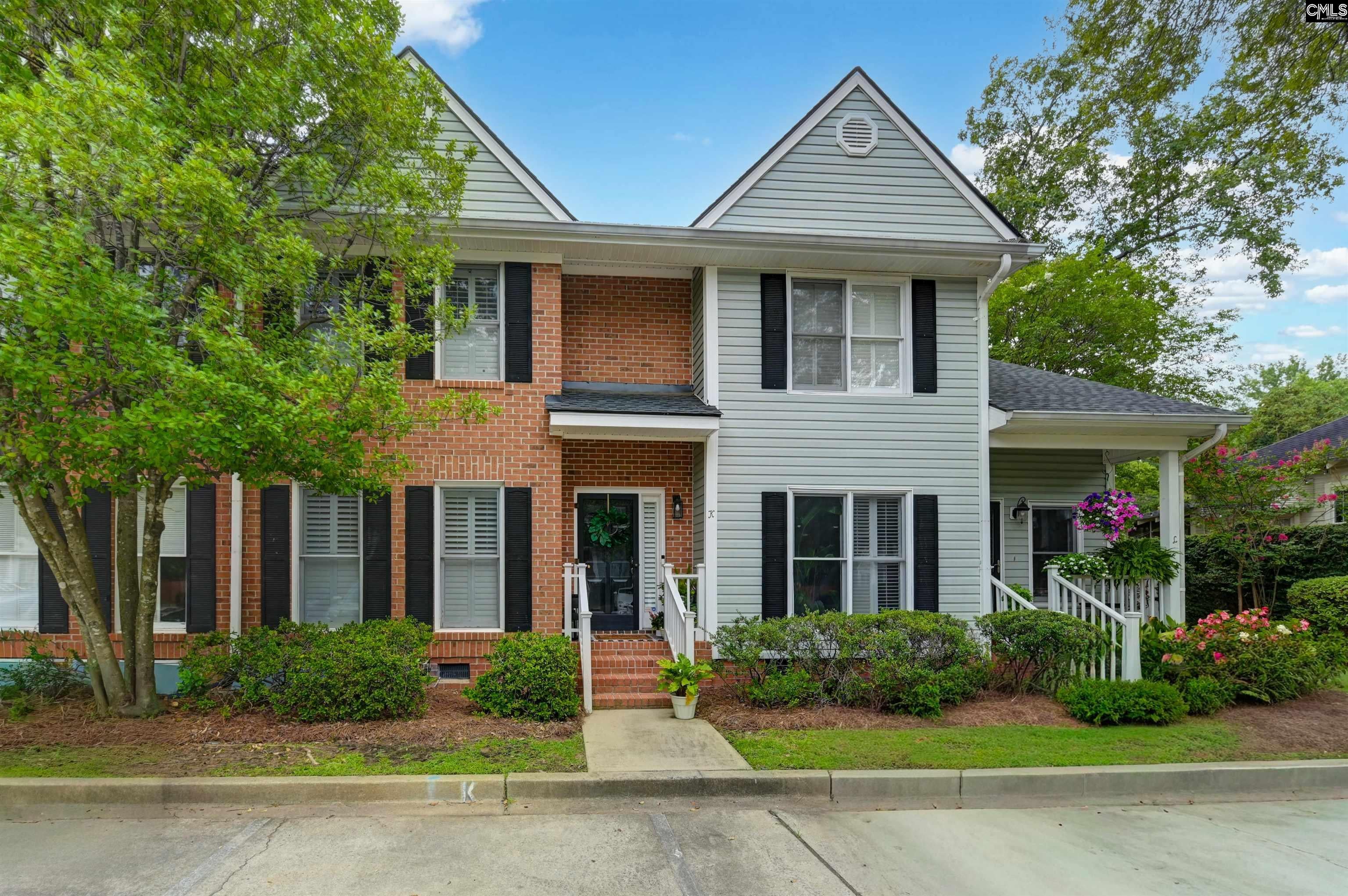 600 Woodrow Street Unit K, Columbia, SC, 29205