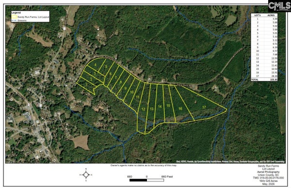TBD ELFORD GROVE ROAD ROAD # 15, JONESVILLE, SC 29353 - Image 0e1a9f61b9cd5017db362bb703e68f8c/3073000050