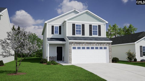 Photo of 116 Bridgegate Court, Blythewood, SC 29016 (MLS # 644411)