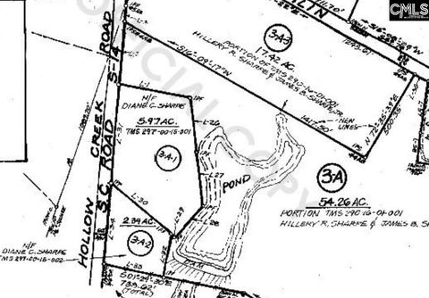 Photo of 147 Hollow Creek Rd 6+/-ac Rd, Salley, SC 29137 (MLS # 619354)