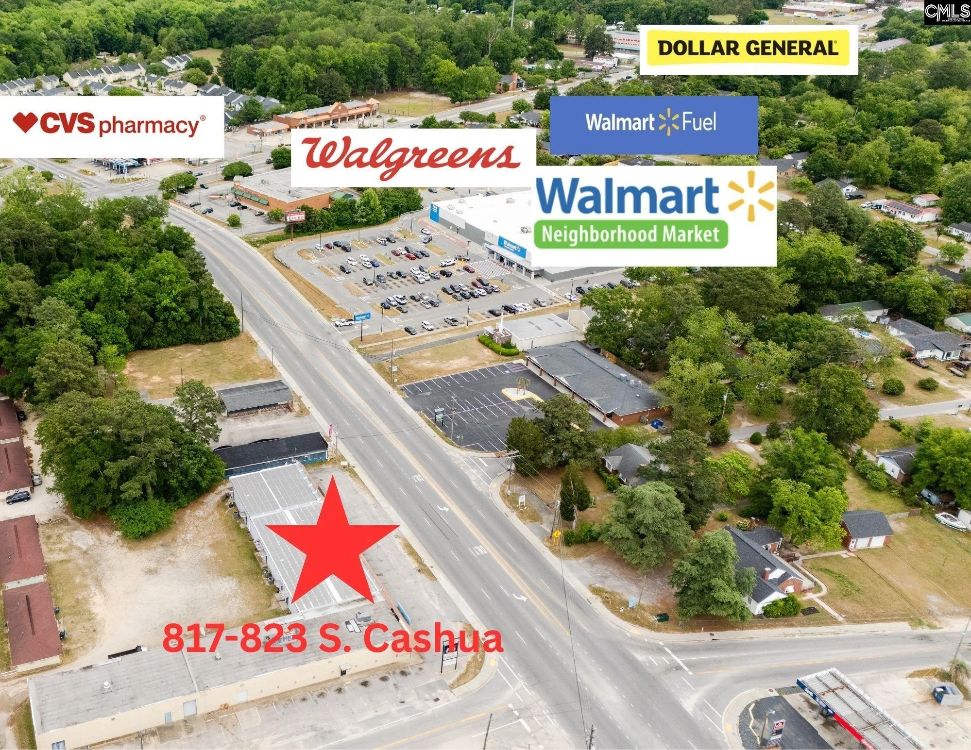 823-817 S Cashua Drive, Florence, SC, 29501